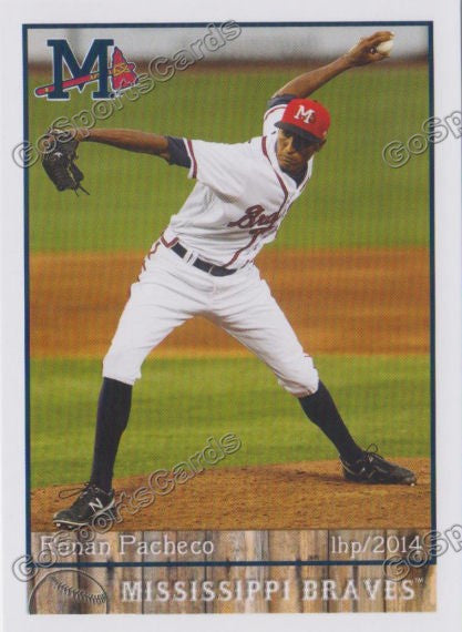 2014 Mississippi Braves Ronan Pacheco