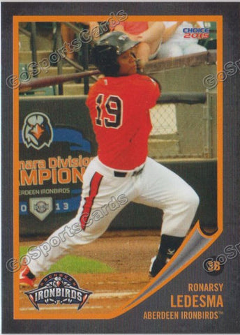 2015 Aberdeen Ironbirds Ronarsy Ledesma