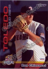 2009 Toledo Mud Hens Ron Chiavacci