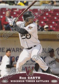 2008 Wisconsin Timber Rattlers Ron Garth