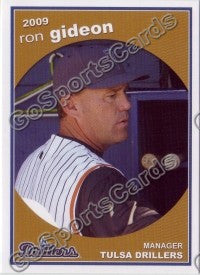 2009 Tulsa Drillers Ron Gideon