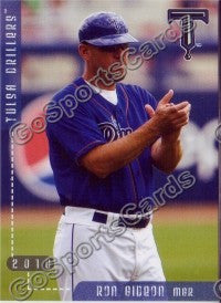 2010 Tulsa Drillers Ron Gideon