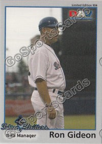 2010 Tulsa Drillers DAV Ron Gideon