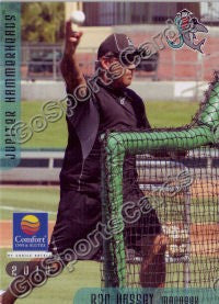 2010 Jupiter Hammerheads Ron Hassey