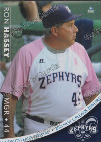 2013 New Orleans Zephyrs Ron Hassey
