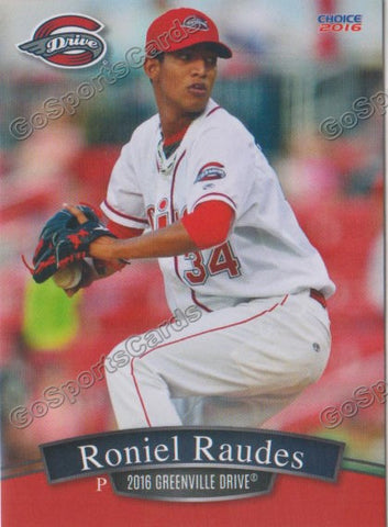 2016 Greenville Drive Roniel Raudes