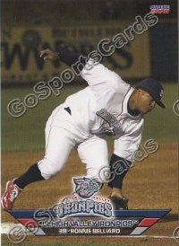 2011 Lehigh Valley IronPigs Ronnie Belliard