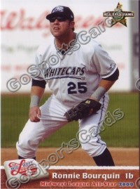 2009 MidWest League All Star Eastern Division Ronnie Bourquin