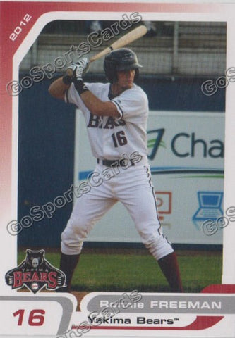 2012 Yakima Bears Ronnie Freeman