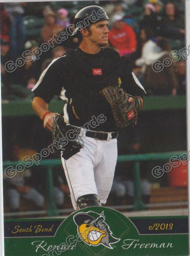 2013 South Bend Silverhawks Ronnie Freeman
