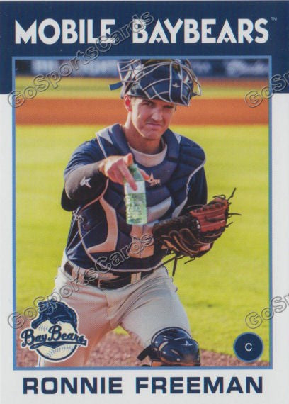 2016 Mobile BayBears Ronnie Freeman