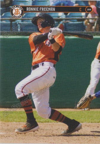 2019 San Jose Giants Ronnie Freeman