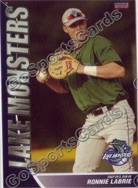 2009 Vermont Lake Monsters Ronnie Labrie