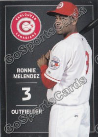 2012 Vancouver Canadians Ronnie Melendez