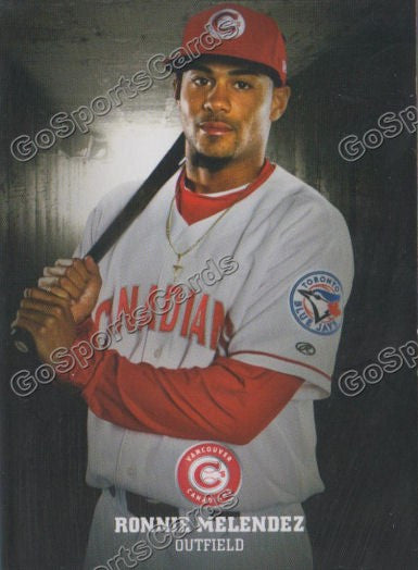 2013 Vancouver Canadians Ronnie Melendez
