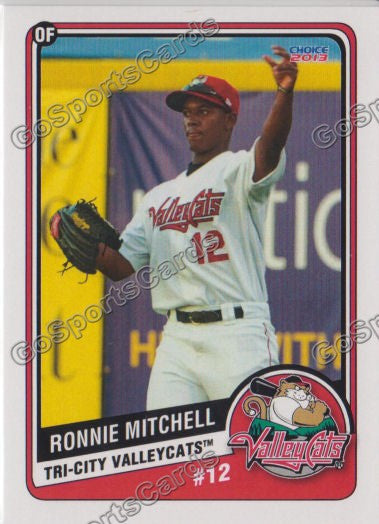 2013 Tri City ValleyCats Ronnie Mitchell