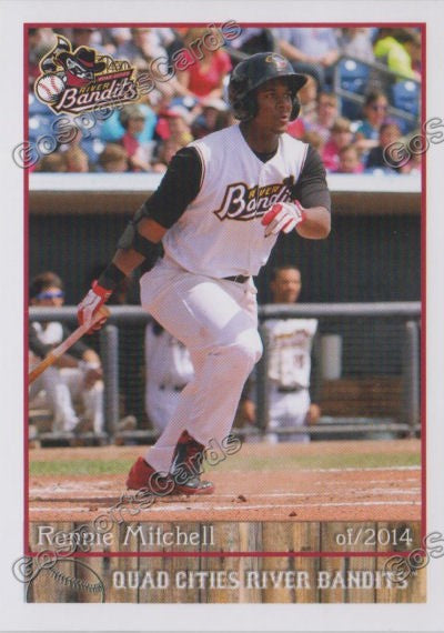 2014 Quad Cities River Bandits Ronnie Mitchell