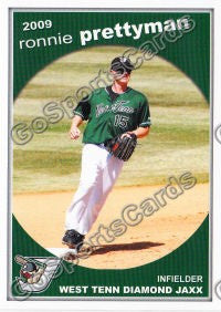 2009 West Tenn Diamond Jaxx Ronnie Prettyman