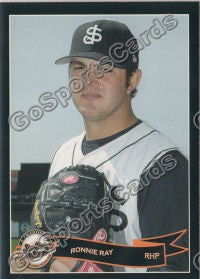 2007 San Jose Giants Ronnie Ray