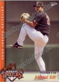 2009 Fresno Grizzlies Ronnie Ray