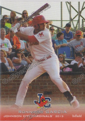 2013 Johnson City Cardinals Ronnierd Garcia