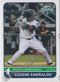 2012 Eugene Emeralds Ronnie Richardson