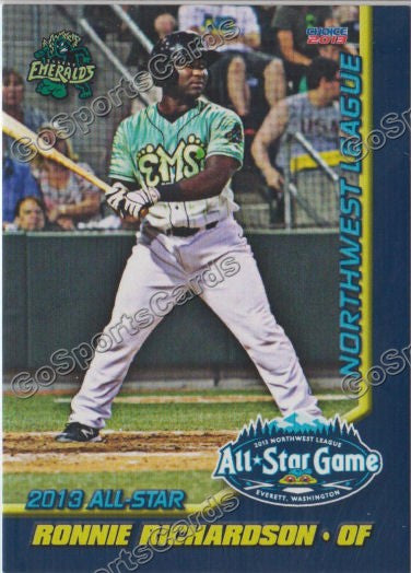 2013 Northwest League All Star Ronnie Richardson