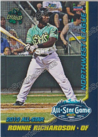2013 Northwest League All Star Ronnie Richardson