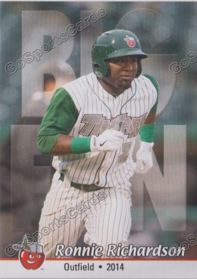 2014 Fort Wayne TinCaps Ronnie Richardson