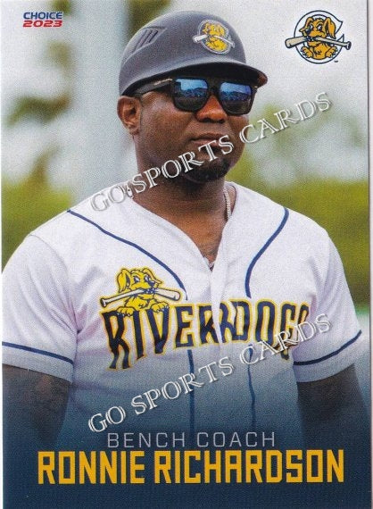 2023 Charleston RiverDogs Ronnie Richardson