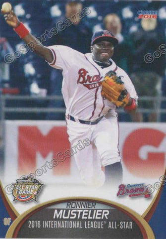 2016 International League All Star Ronnier Mustelier