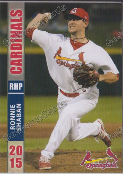 2015 Springfield Cardinals Ronnie Shaban
