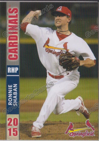2015 Springfield Cardinals Ronnie Shaban