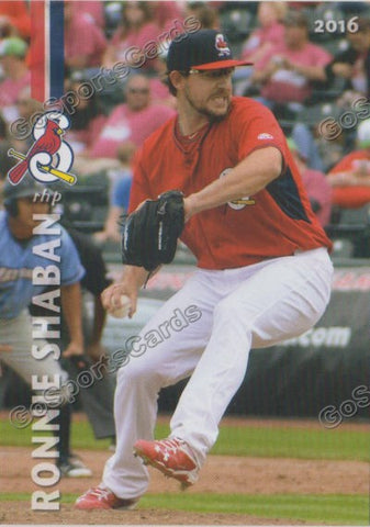 2016 Springfield Cardinals Ronnie Shaban