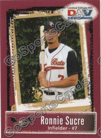 2011 St Cloud River Bats DAV Ronnie Sucre