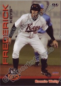 2010 Frederick Keys Ronnie Welty