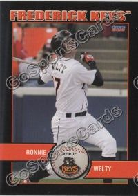 2010 Frederick Keys SGA Ronnie Welty