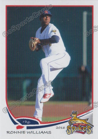 2016 State College Spikes Ronnie Williams