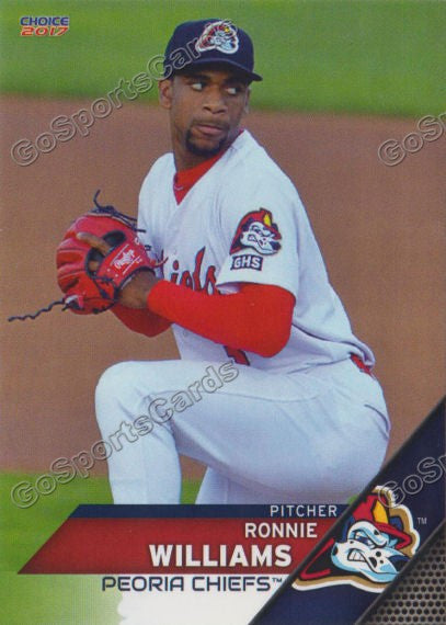 2017 Peoria Chiefs Ronnie Williams