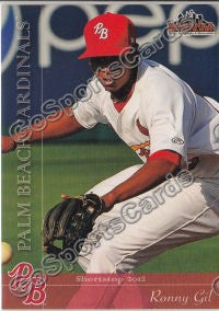 2012 Palm Beach Cardinals Ronny Gil