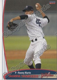 2011 Tampa Yankees Ronny Marte