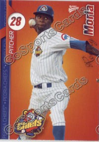2010 Peoria Chiefs Ronny Morla
