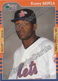 2011 St Lucie Mets Ronny Morla