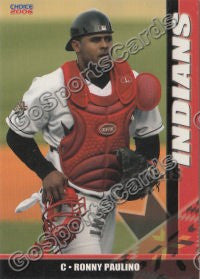 2006 Indianapolis Indians Ronny Paulino