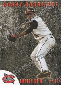 2012 Carolina MudCats Ronny Rodriguez
