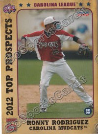 2012 Carolina League Top Prospects Ronny Rodriguez