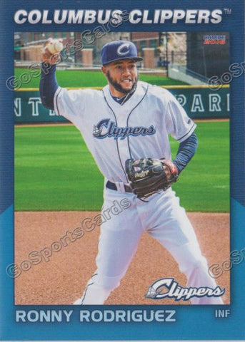 2016 Columbus Clippers Ronny Rodriguez