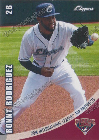 2016 International League Top Prospect Ronny Rodriguez