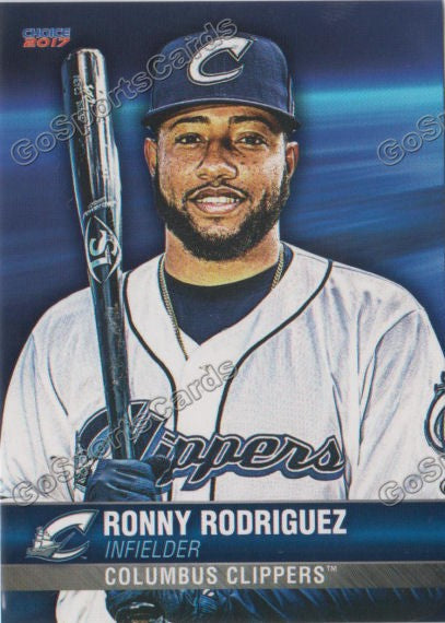 2017 Columbus Clippers Ronny Rodriguez