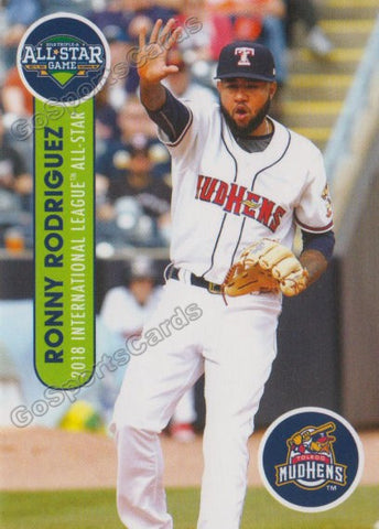 2018 International League All Star Ronny Rodriguez